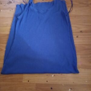 Ambiance Royal Blue Knit Top